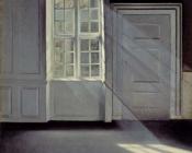 威尔汉姆 哈莫修依 : Dust Motes Dancing in the Sunbeams